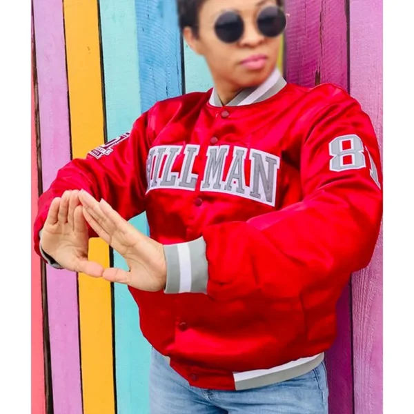 10th Anniversary Hillman College Red Jacket