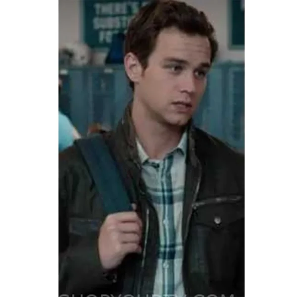 13 Reasons Why S04 Brandon Flynn Leather Jacket