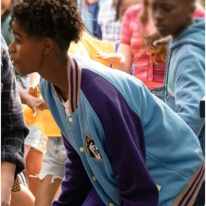 13 The Musical JD Mccrary Wool Varsity Jacket