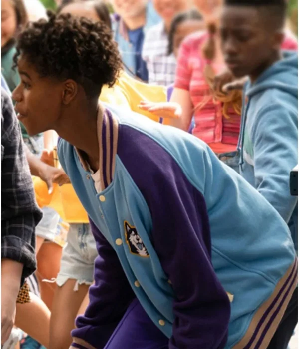 13 The Musical JD Mccrary Wool Varsity Jacket