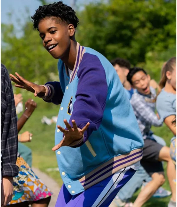 13 The Musical JD Mccrary Wool Varsity Jacket