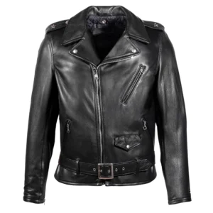 1950s Motorcycle Leather Jacket