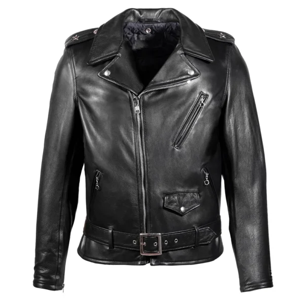 1950s Motorcycle Leather Jacket