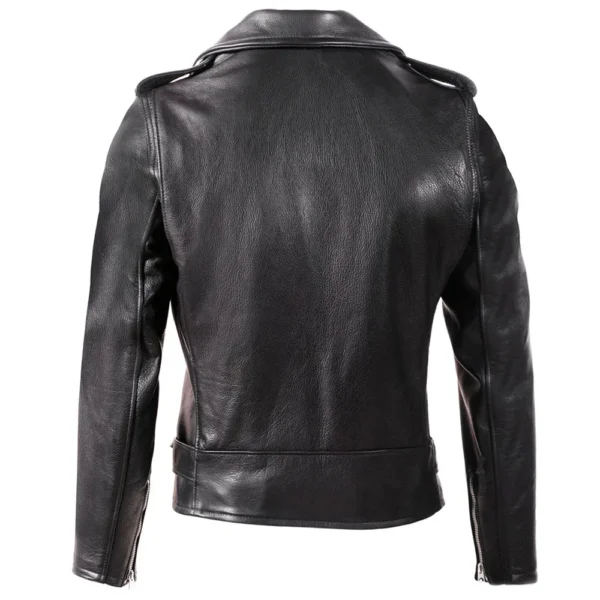 1950s Motorcycle Leather Jacket