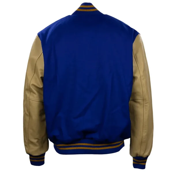 1951 Brooklyn Dodgers Varsity Royal Blue Jacket - Image 2