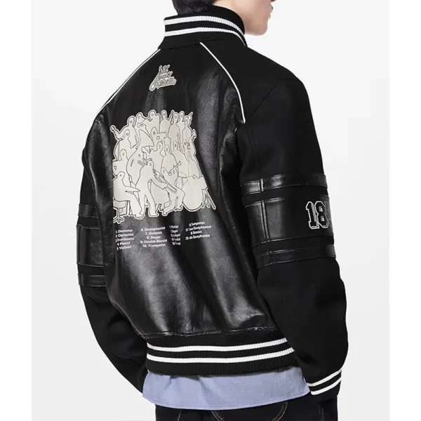 1AATMF Varsity Blouson Varsity Jacket - Image 2