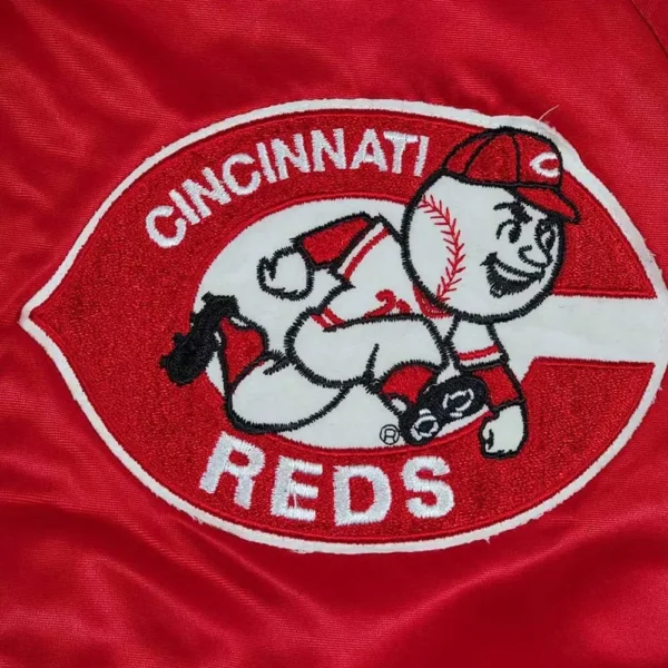 80’s Cincinnati Reds Bomber Jacket