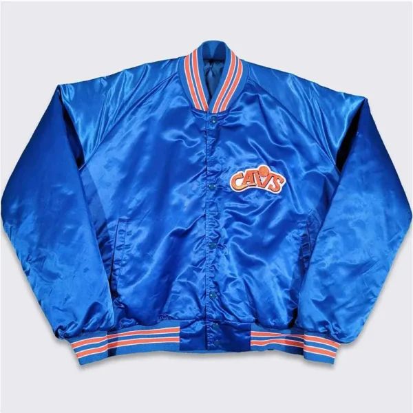 80’s Cleveland Cavaliers Jacket - Image 2