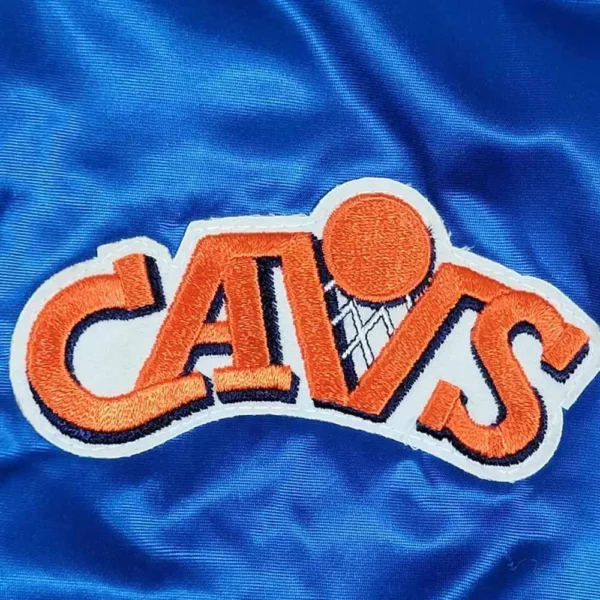 80’s Cleveland Cavaliers Jacket