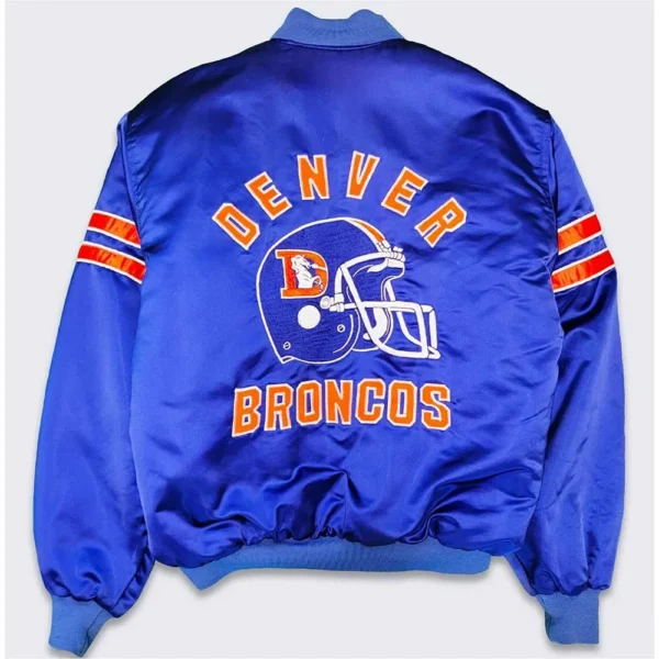 80’s Denver Broncos Royal Jacket - Image 2