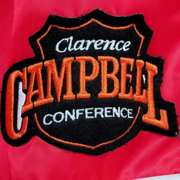 80’s Detroit Red Wings Campbell Red Bomber Jacket - Image 3