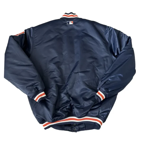 80’s Detroit Tigers Bomber Jacket - Image 2