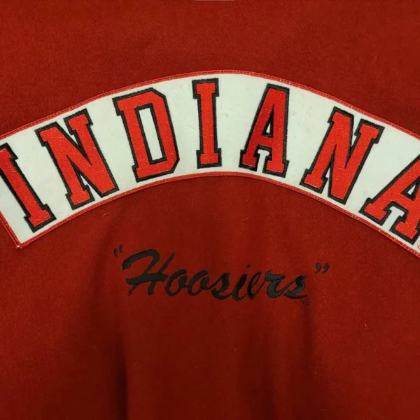 80’s Indiana Hoosiers Varsity Jacket
