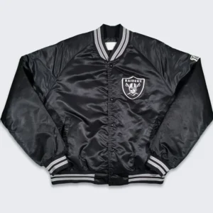 80’s Los Angeles Raiders Bomber Jacket