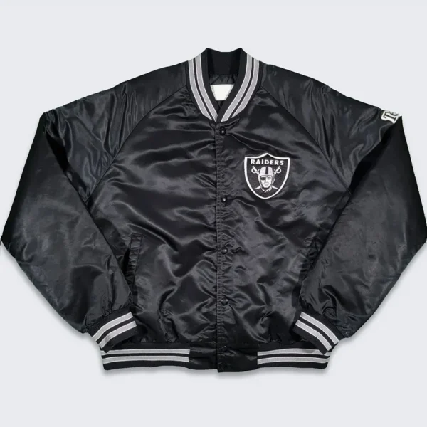 80’s Los Angeles Raiders Bomber Jacket