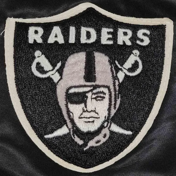 80’s Los Angeles Raiders Bomber Jacket