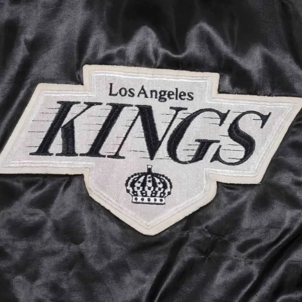 80’s Los Angles Kings Black Bomber Jacket