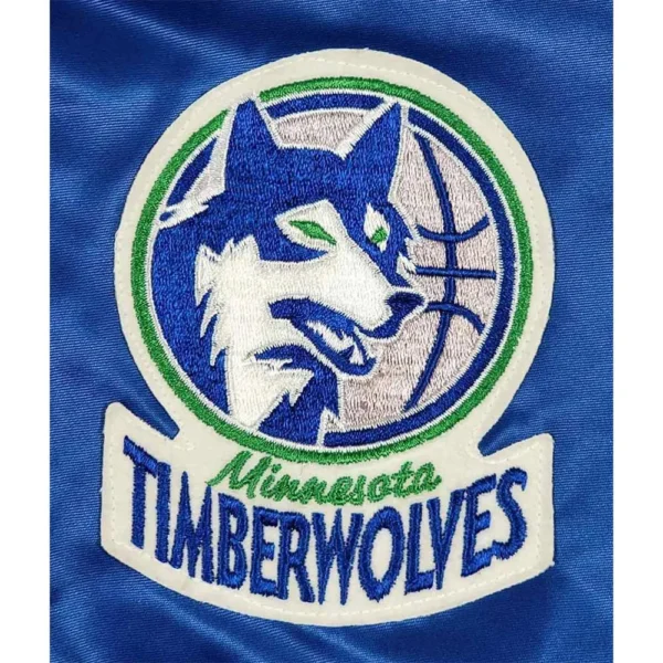 80’s Minnesota Timberwolves Jacket