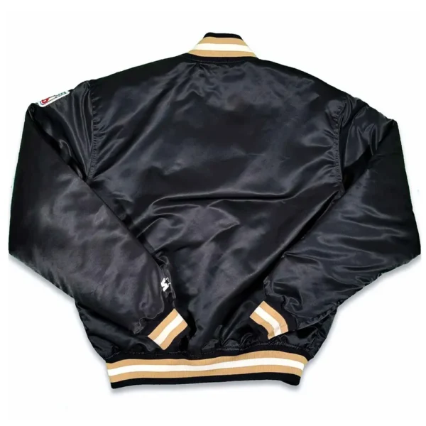 80’s New Orleans Saints Bomber Jacket - Image 2