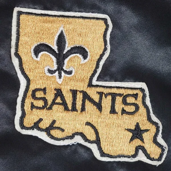 80’s New Orleans Saints Bomber Jacket - Image 3