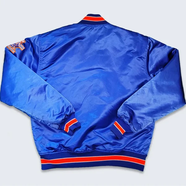 80’s NY Mets 25th Anniversary Royal Jacket - Image 2