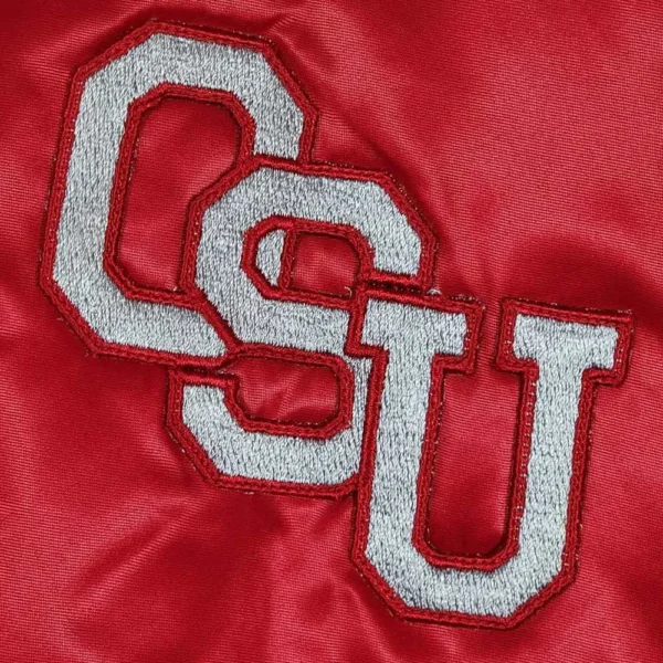 80’s Ohio State Buckeyes Red Bomber Jacket
