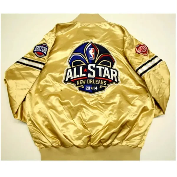 2014 All Star Game New Orlean Satin Jacket - Image 2