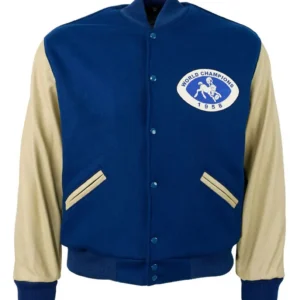 1958 Baltimore Colts Royal Blue Wool Jacket