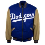 1951 Brooklyn Dodgers Varsity Royal Blue Jacket