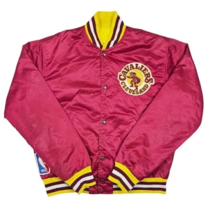 80’s Cleveland Cavaliers Burgundy Jacket