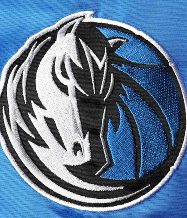 75th Anniversary Leader Dallas Mavericks Satin Color Block Jacket