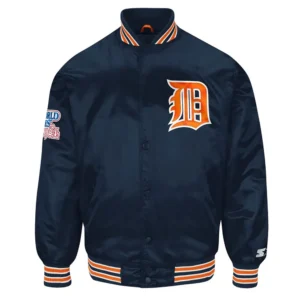 1984’s Detroit Tigers Dugout Jacket
