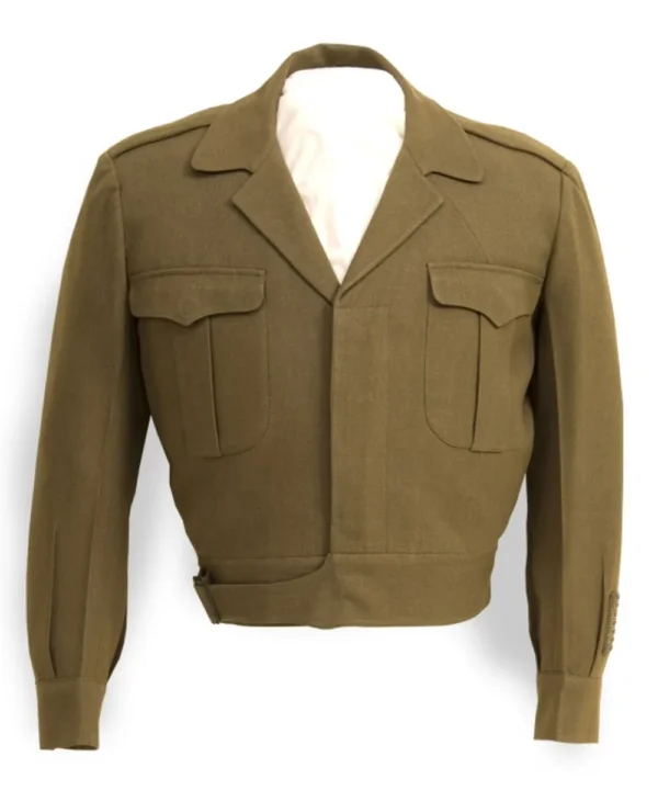 1944 Dwight Eisenhower Green Wool Jacket