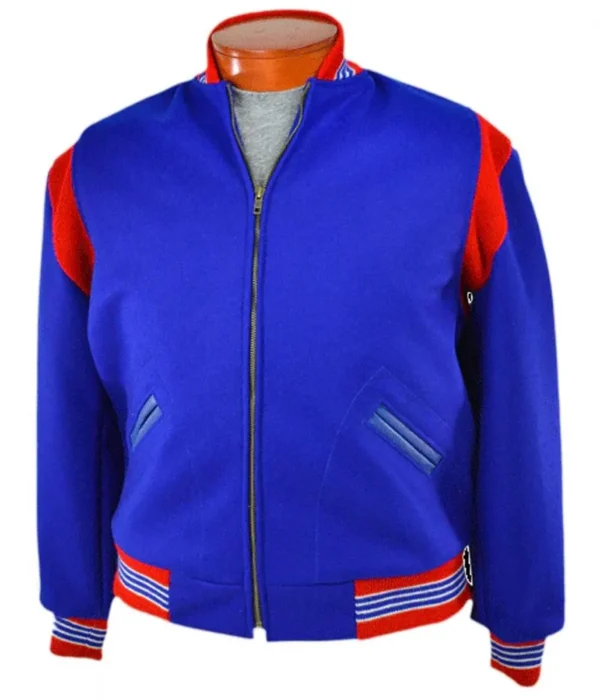 1954 Great Falls Electrics Varsity Blue Jacket