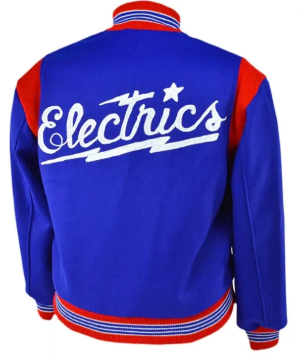 1954 Great Falls Electrics Varsity Blue Jacket - Image 2