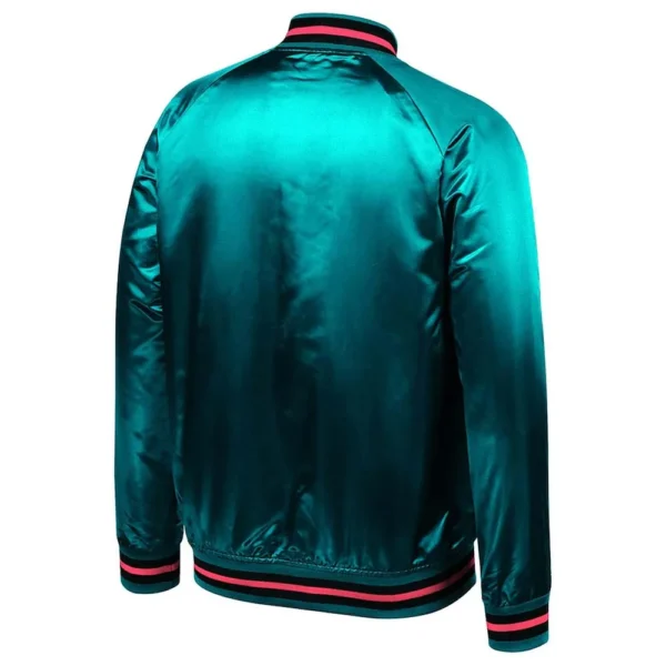 1996 Hardwood Classics All-Star Game Teal Jacket - Image 2