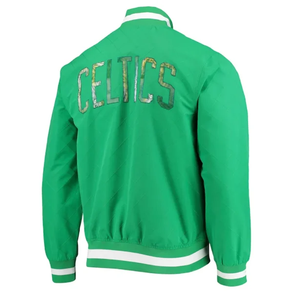 75th Anniversary Boston Celtics Kelly Green Jacket - Image 2