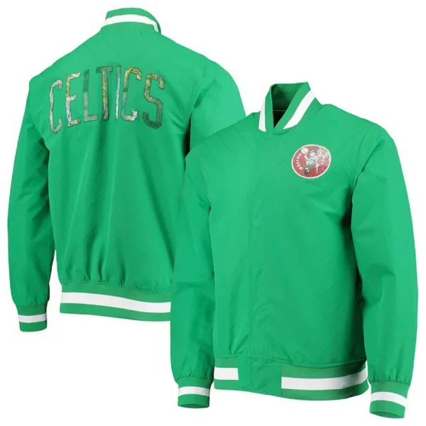 75th Anniversary Boston Celtics Kelly Green Jacket