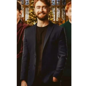 20th Anniversary Return To Hogwarts Daniel Radcliffe Blue Blazer