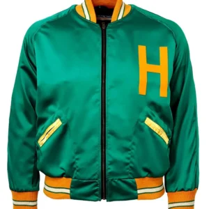 1961 Hawaii Islanders Satin Green Jacket
