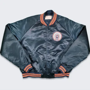 80’s Illinois Ilini Bomber Jacket