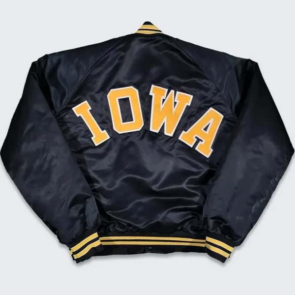 80’s Iowa Hawkeyes Jacket - Image 2