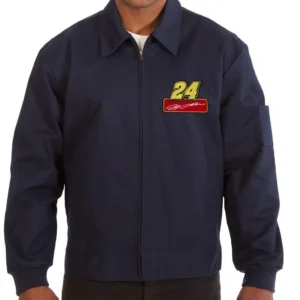 24 Jeff Gordon Workwear Navy Blue Jacket