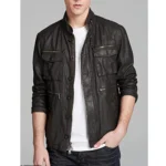 13 Reasons Why S04 Brandon Flynn Leather Jacket