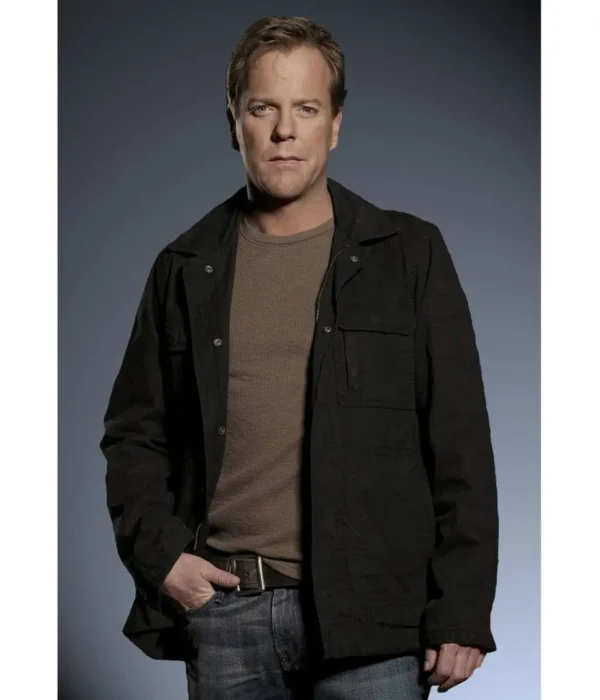 24 Season 07 Kiefer Sutherland Cotton Jacket