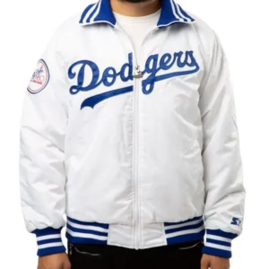 1980 Dodgers Los Angeles Satin Jacket