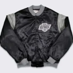 80’s Los Angles Kings Black Bomber Jacket