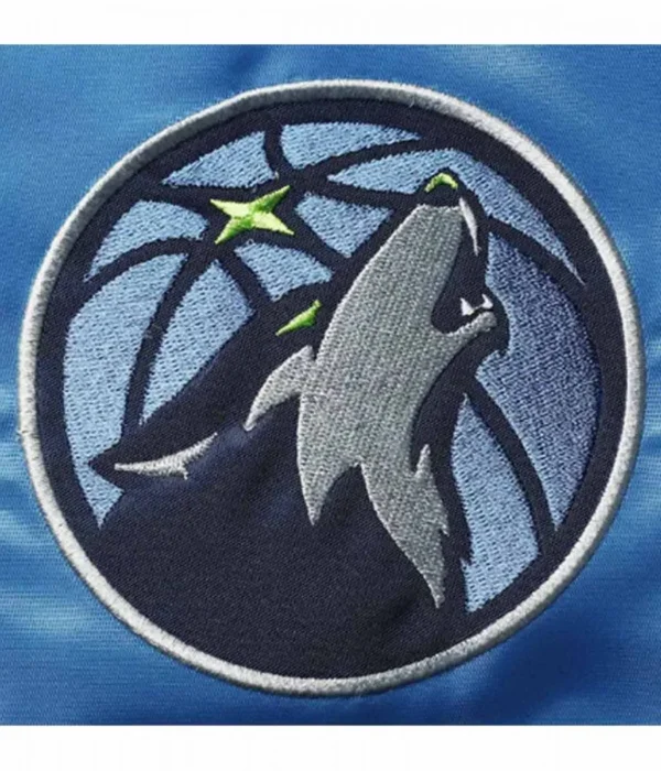 75th Anniversary Minnesota Timberwolves Leader Color Block Jacket