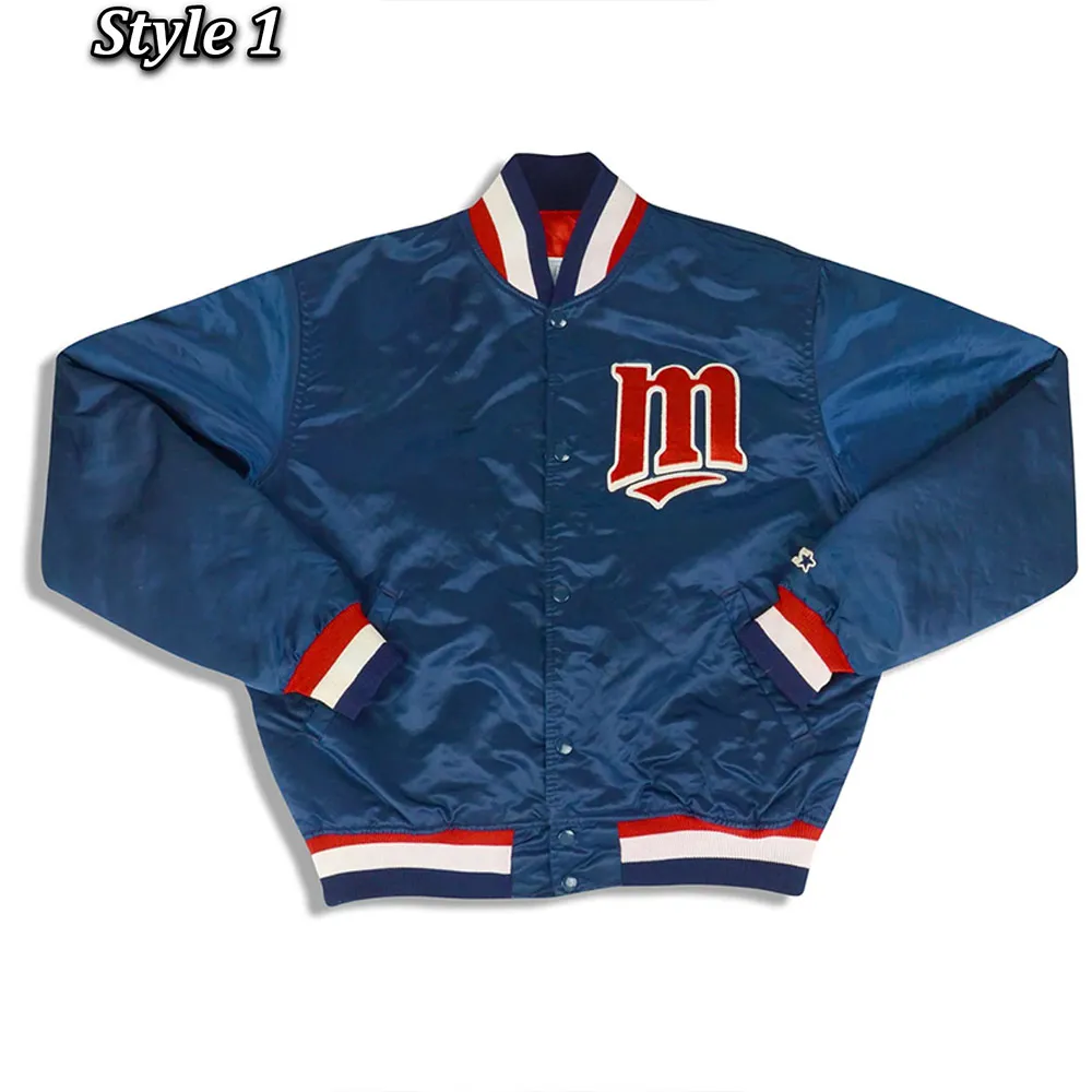 80’s Minnesota Twins Jacket