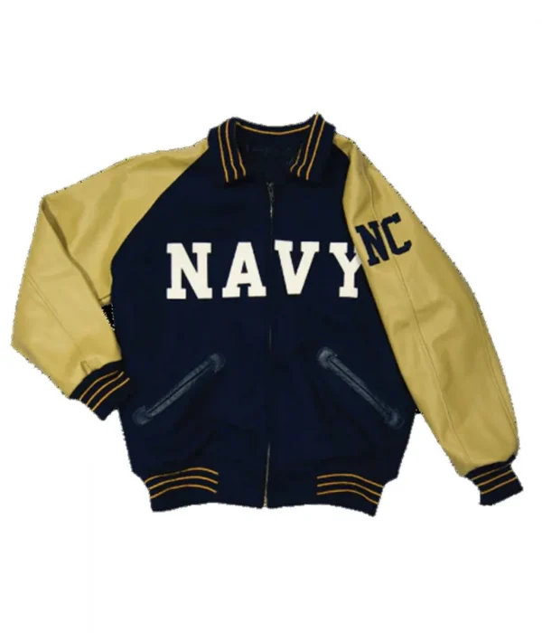 1943 Varsity Navy Blue Jacket